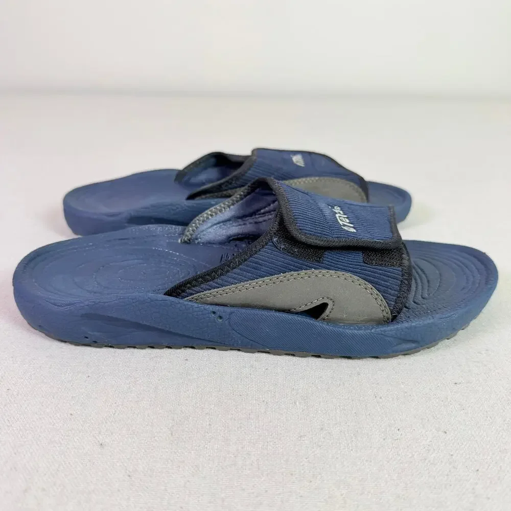 Vintage Teva Sport Slide Sandals Mens 8 Blue Adjustable Comfort Outdoors Beach